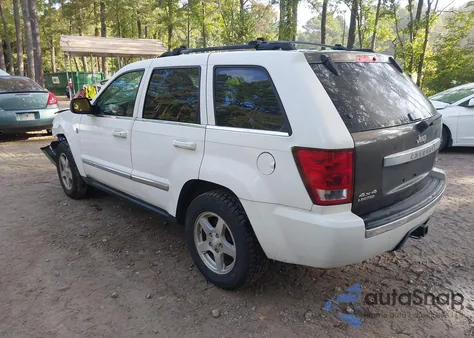 2006 Jeep Grand Cherokee Limited z USA, uszkodzony, nr VIN 1J4HR58286C116348